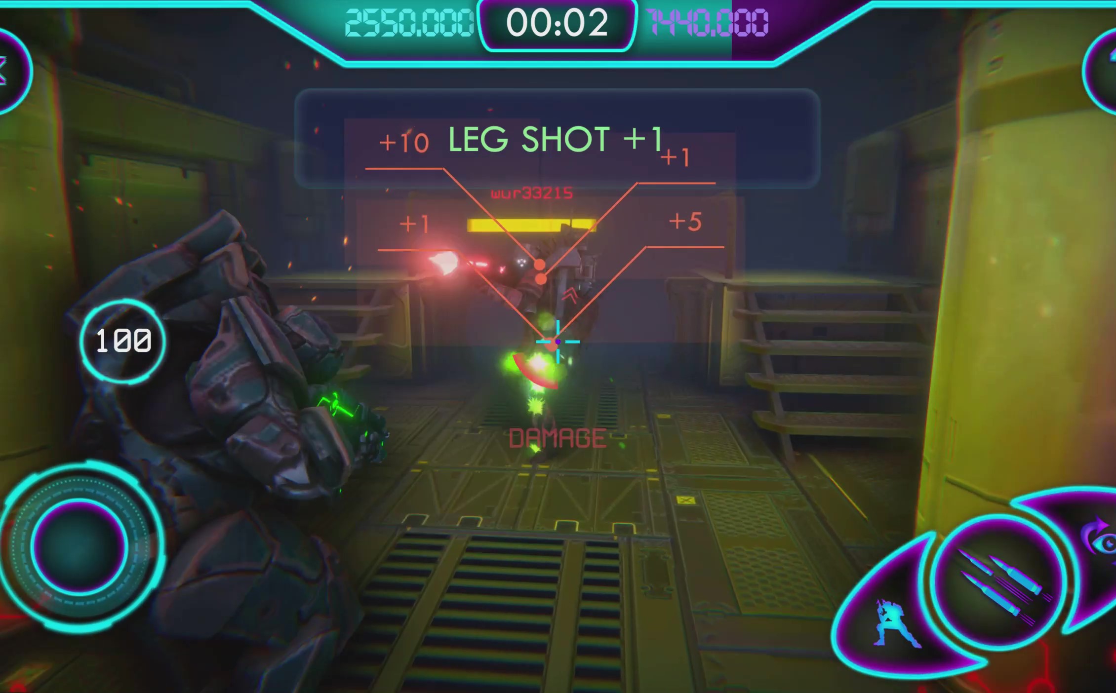CYBER Multiplayer Shooter Game