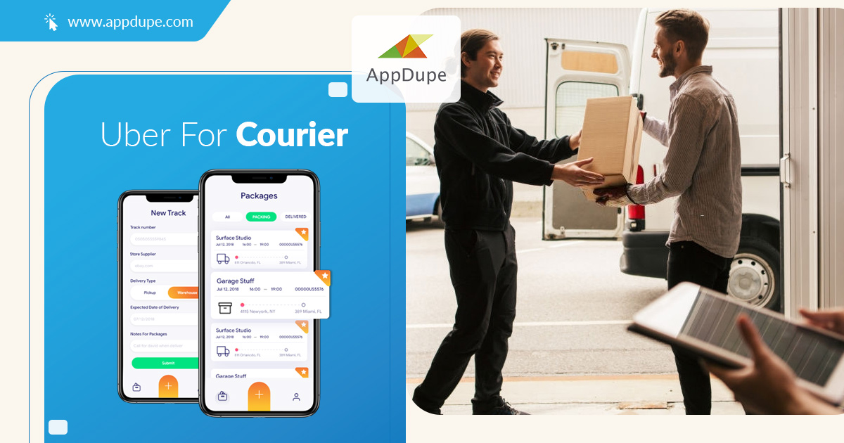 Uber For Courier