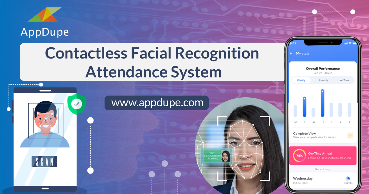 Develop an advanced face recognition system to run your organization systematically