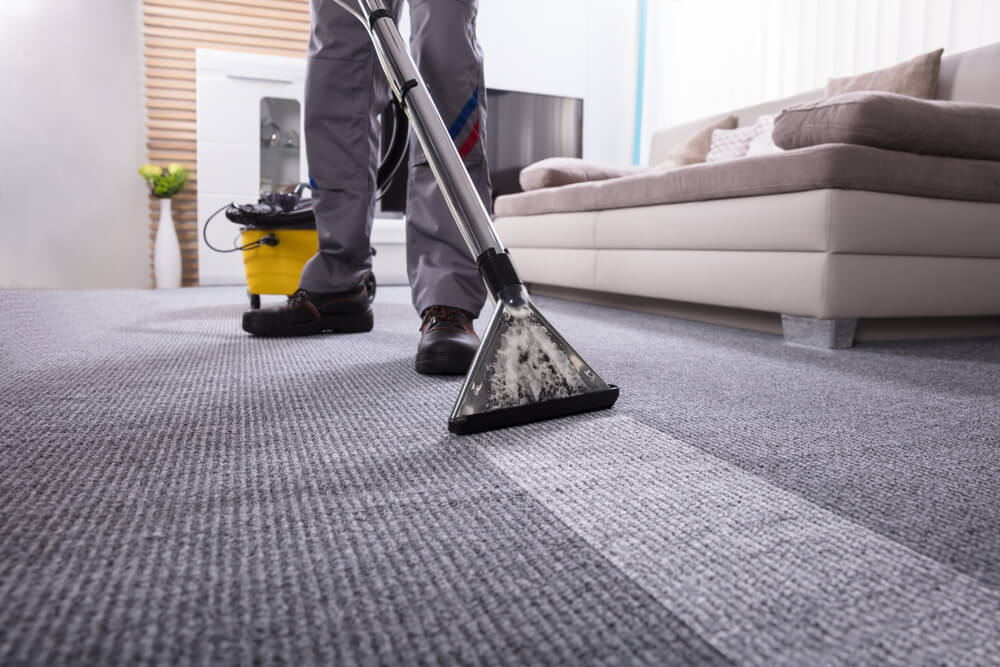 Professional carpet cleaning in Orpington