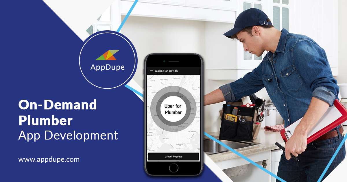 Become part of the trending on-demand sector with plumbing services app 