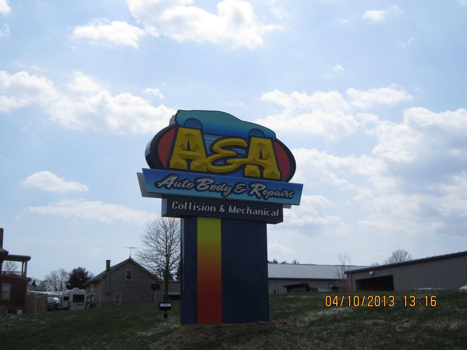A & A Auto Body & Repair