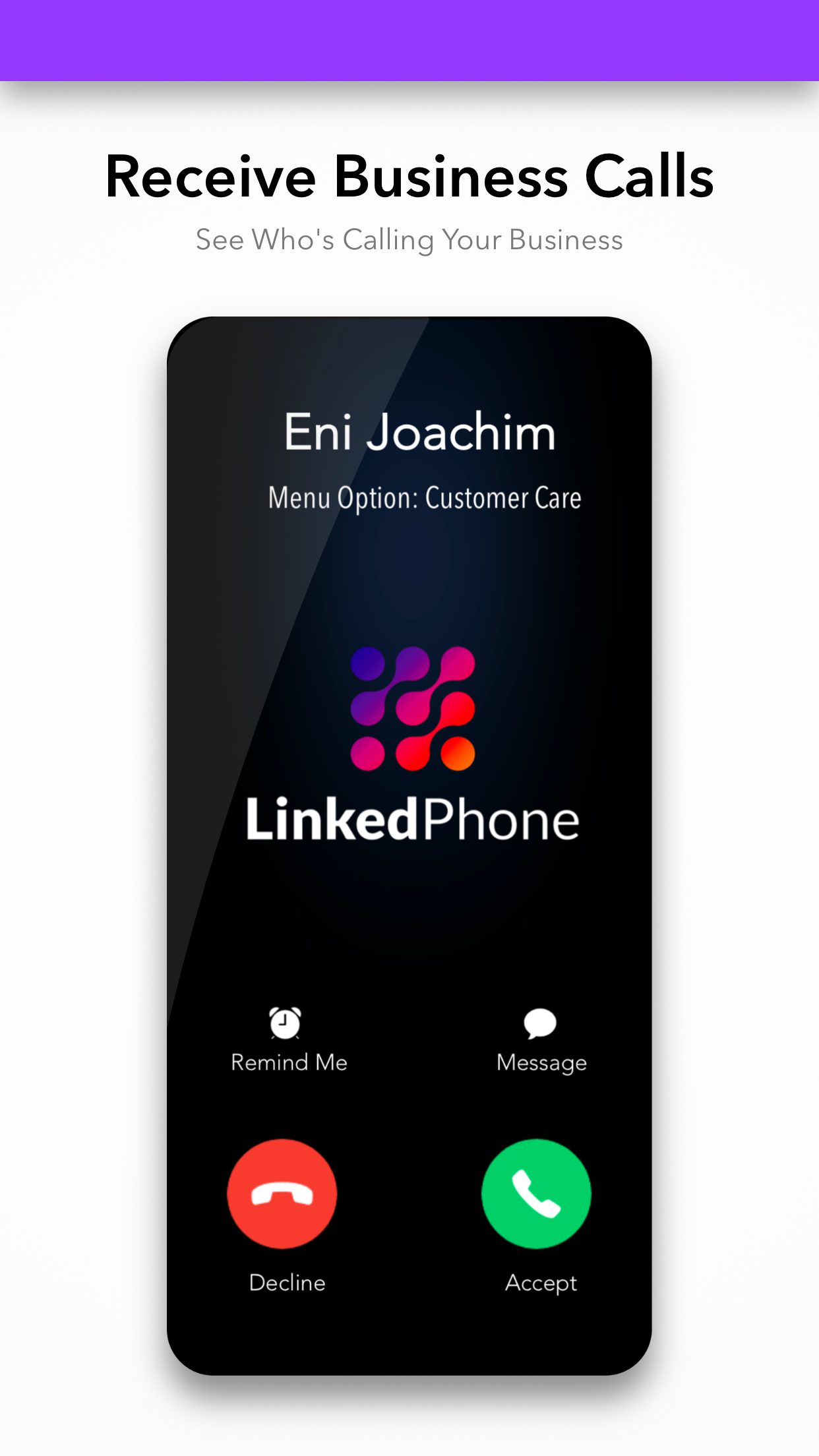LinkedPhone