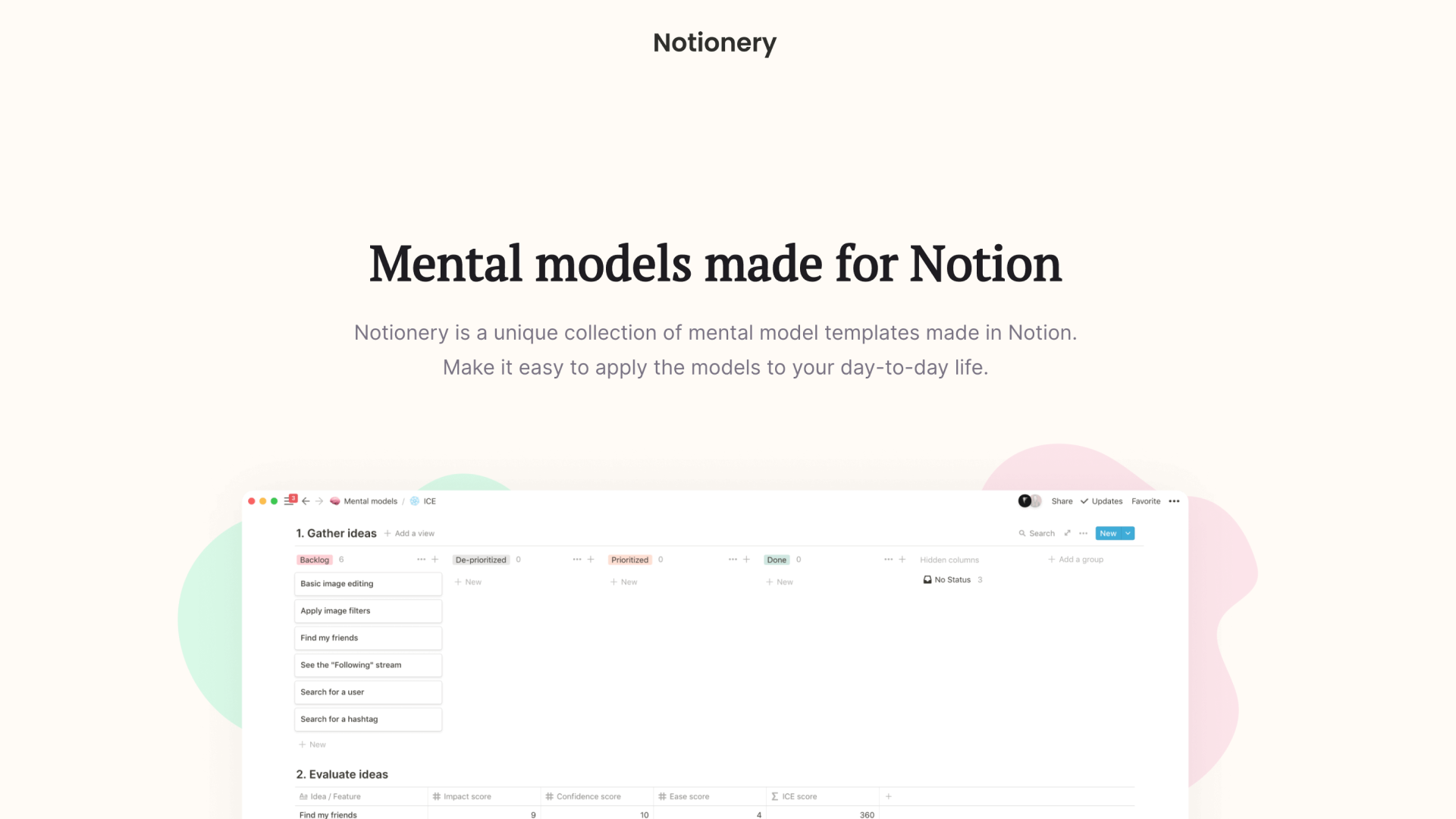 Notionery