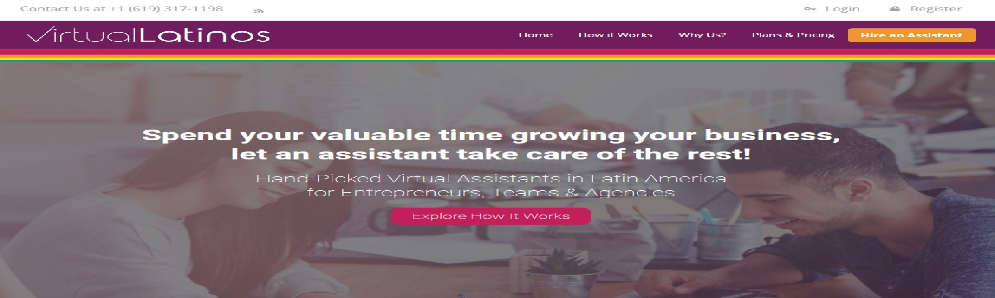 Virtual Latinos