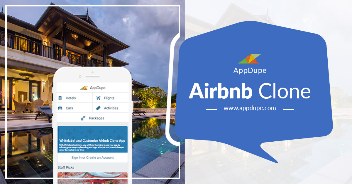 Outplay every competitor with Appdupe’s top-notch Airbnb clone 