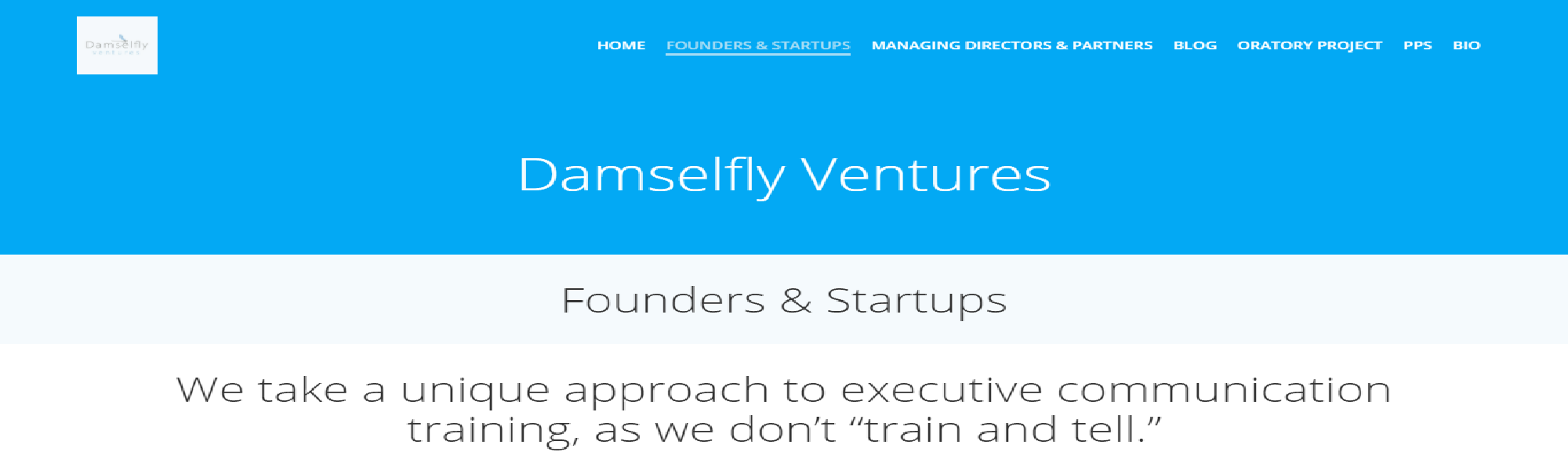 Damselfly Ventures