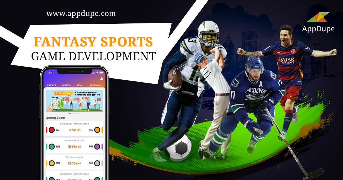 Fantasy sports game development