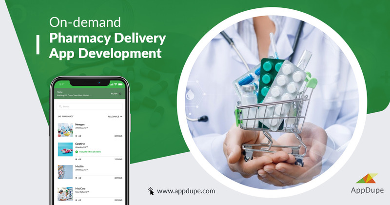 Launching a pharmacy delivery app preloaded with customizable features