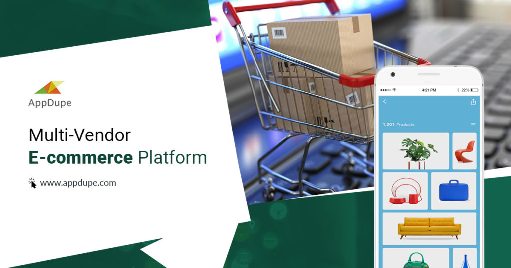 Multi-vendor e-commerce app is the ultimate solution for your business