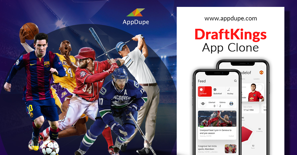 Draftkings clone App