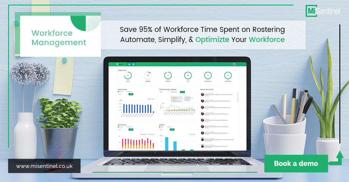 Employee Scheduling Software - MiSentinel