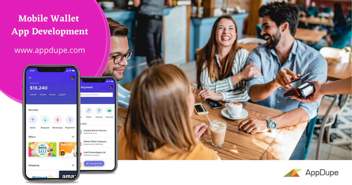 Mobile Wallet App Development