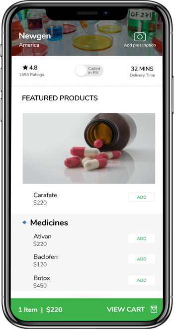 Scale your medicine delivery business by building an on-demand pharmacy delivery app