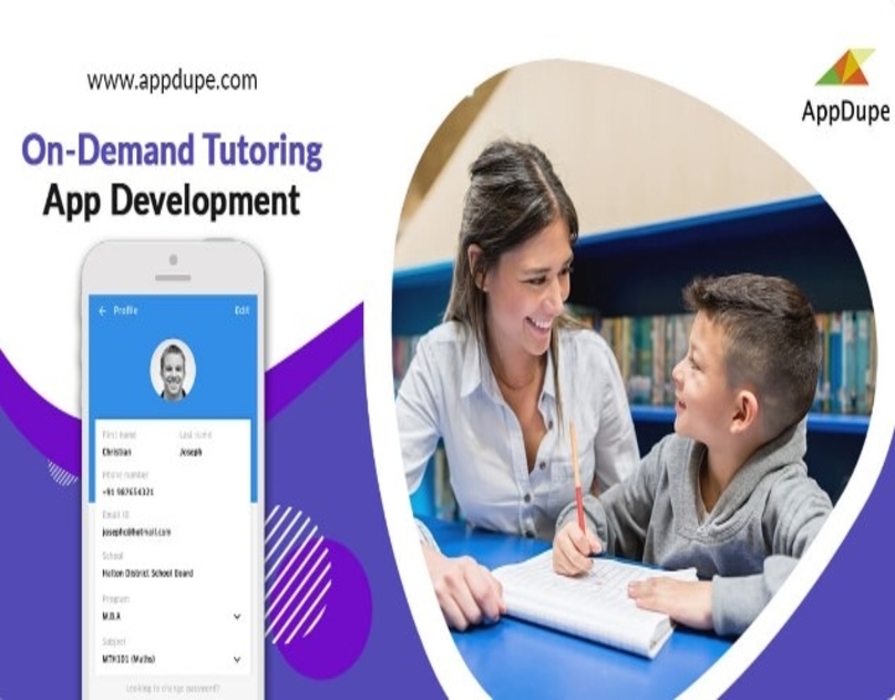 On-demand Tutor App Development