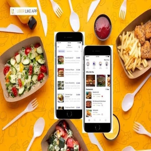 Cater to people’s cravings with an ultra-modern Grubhub like app.