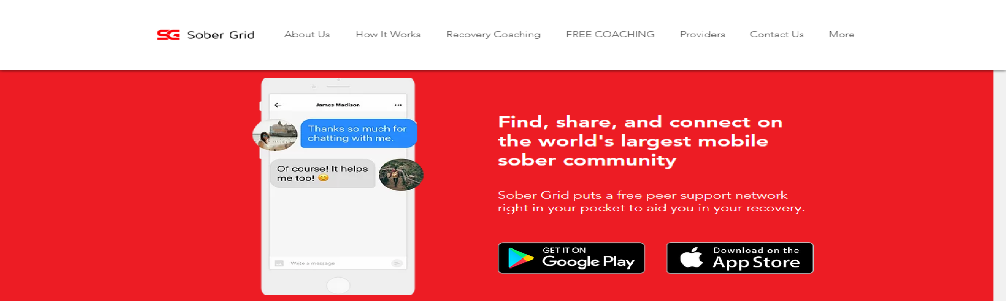 Sober Grid App