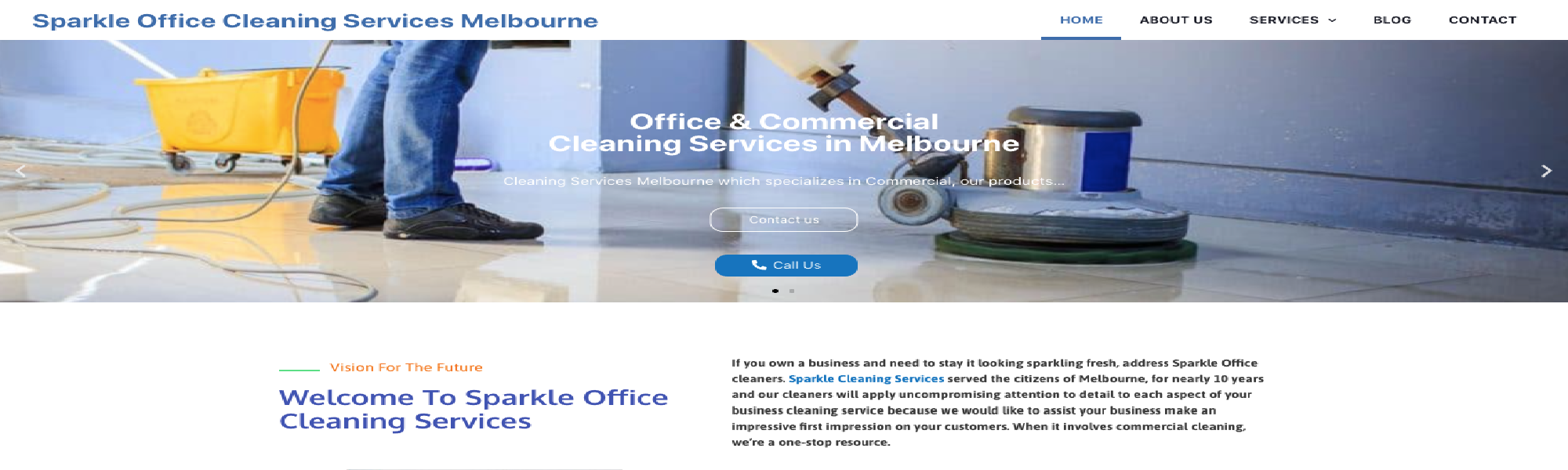 Sparkle Office Cleaning Services Melbourne