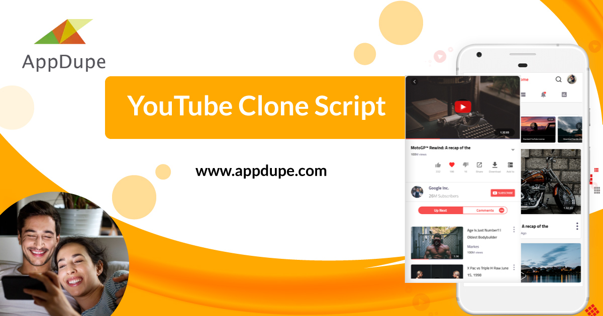 Enter into the demanding entertainment industry with the precocious YouTube Clone 