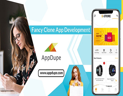 Pair up your e-commerce business with the Fancy clone app for higher ROI