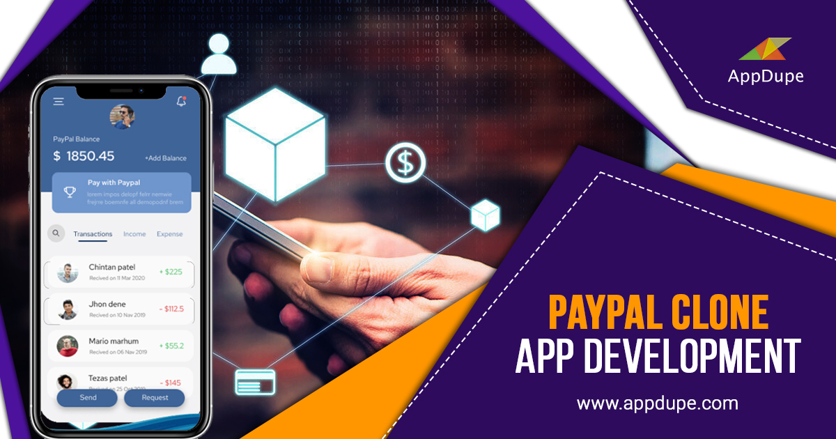 PayPal clone app development