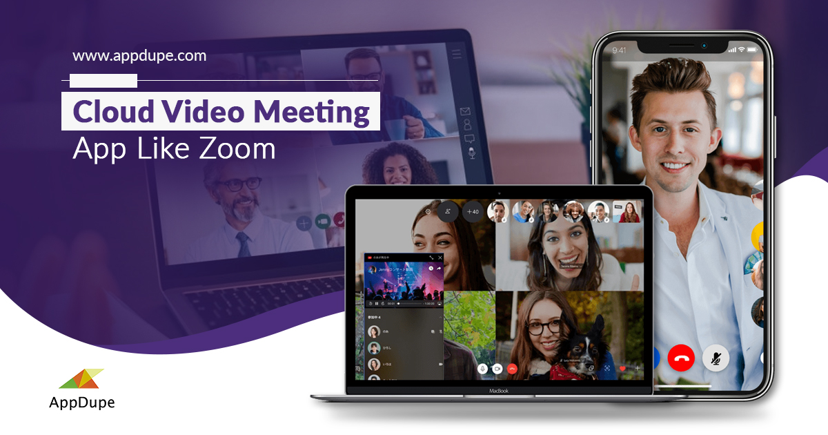 Adhere to success of video conferencing industry with Zoom Clone