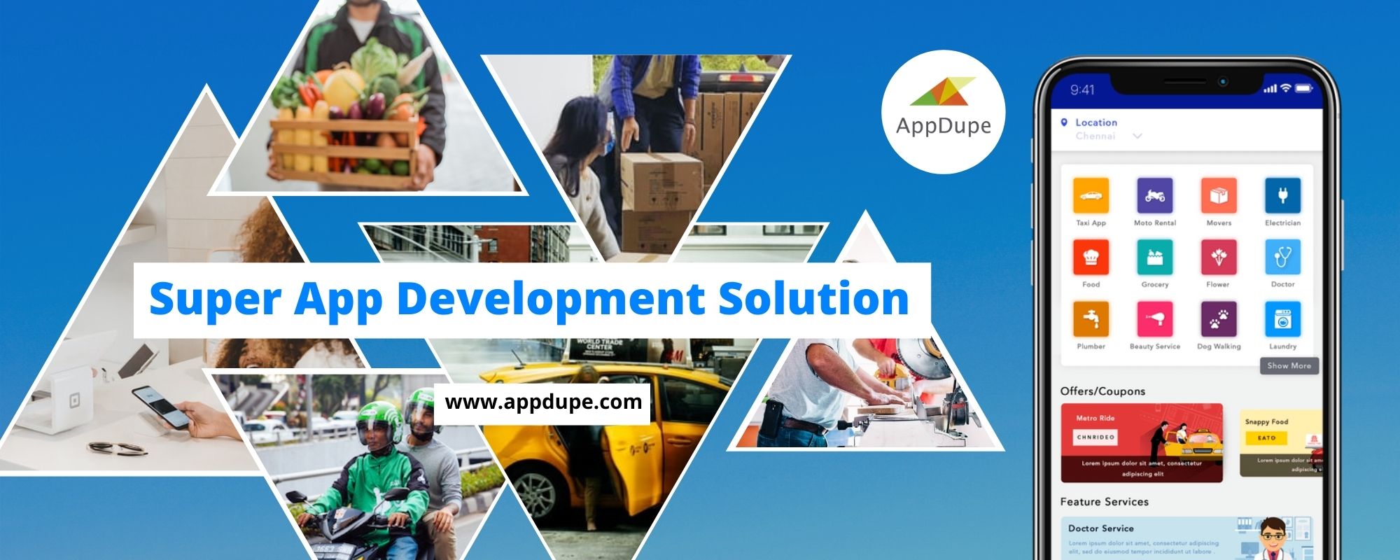 Super App Development Solution