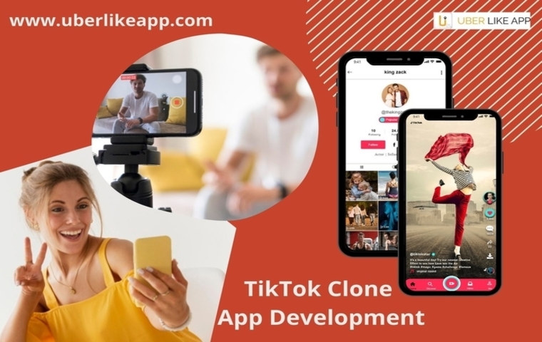 How to develop an app like TikTok for your business?