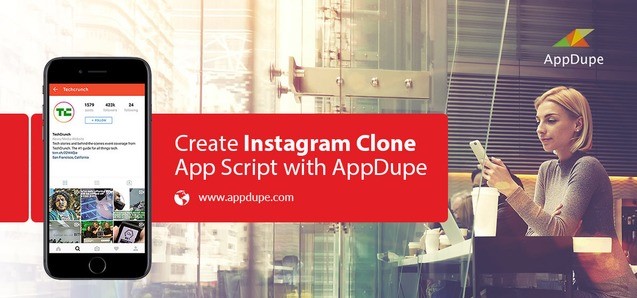 Instagram like app development