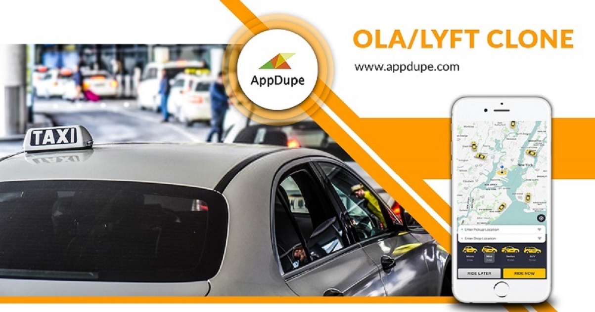 Taxi Booking App Solution