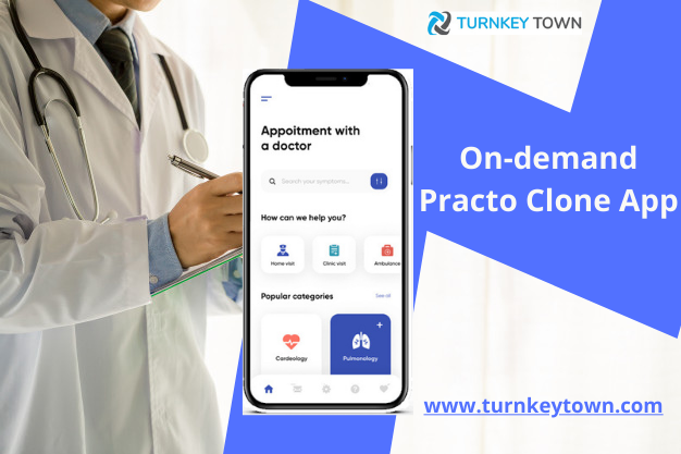 Get a world-class Practo Clone App at affordable prices.