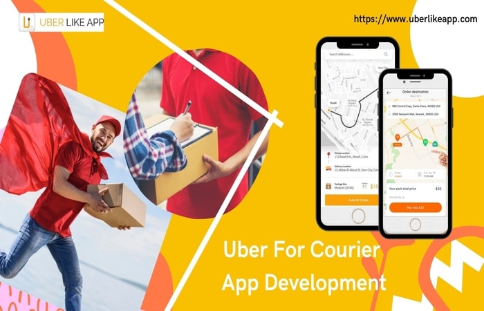 Empower your courier delivery business using our incredible Uber for courier app