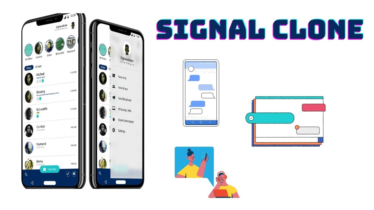 Signal Clone Script