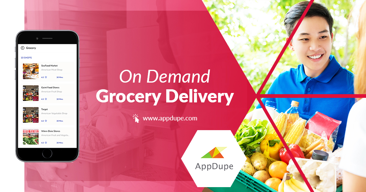 Build A Robust Grocery Delivery App