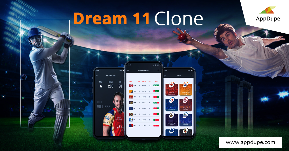 Dream11 Clone App