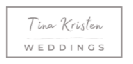 Tina Kristen Weddings