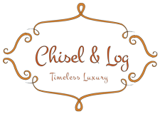 Chisel and log