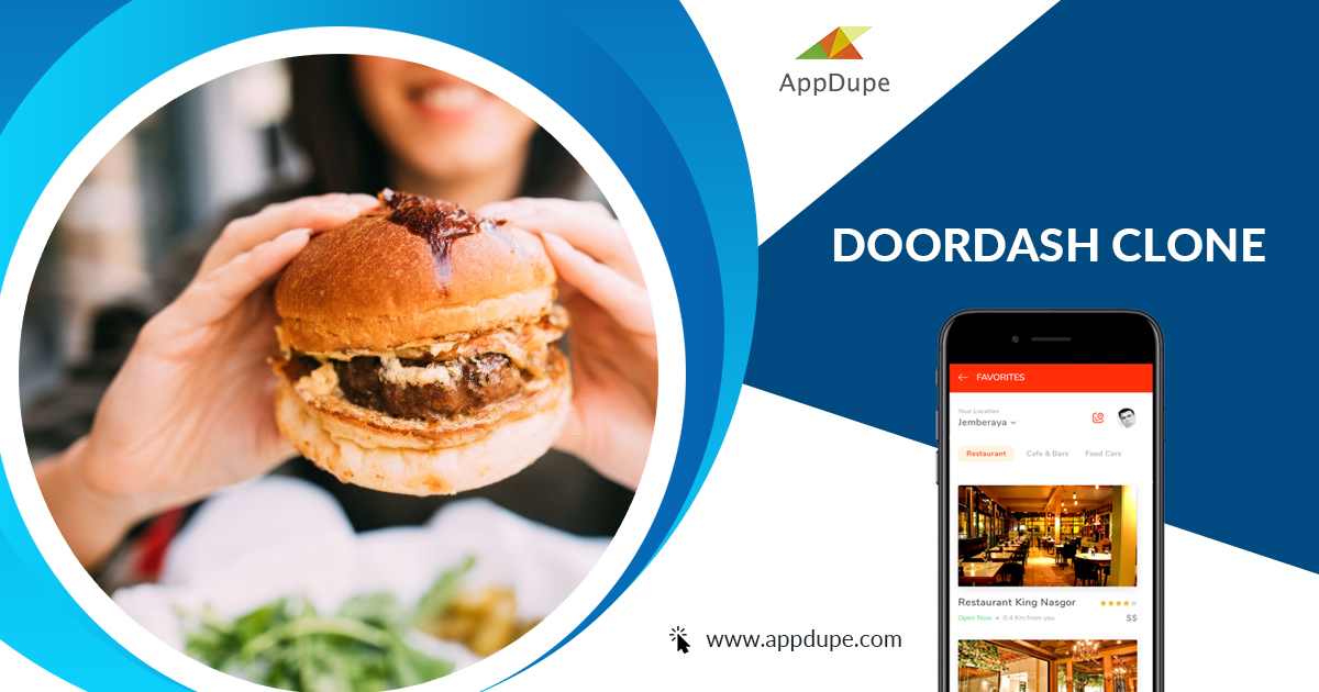 Develop An Top-Notch Doordash Clone Script With Appdupe