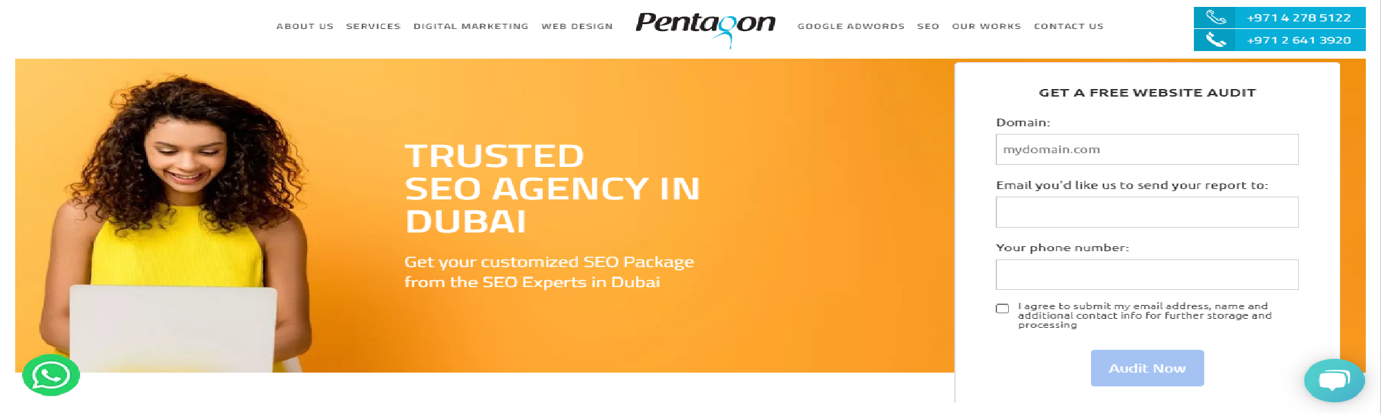 Pentagon SEO Dubai