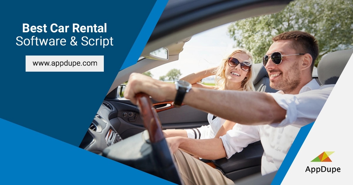 car rental software script