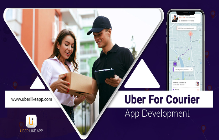 Packed with features, our uber for courier app development could be yours.