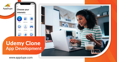 Udemy clone app development