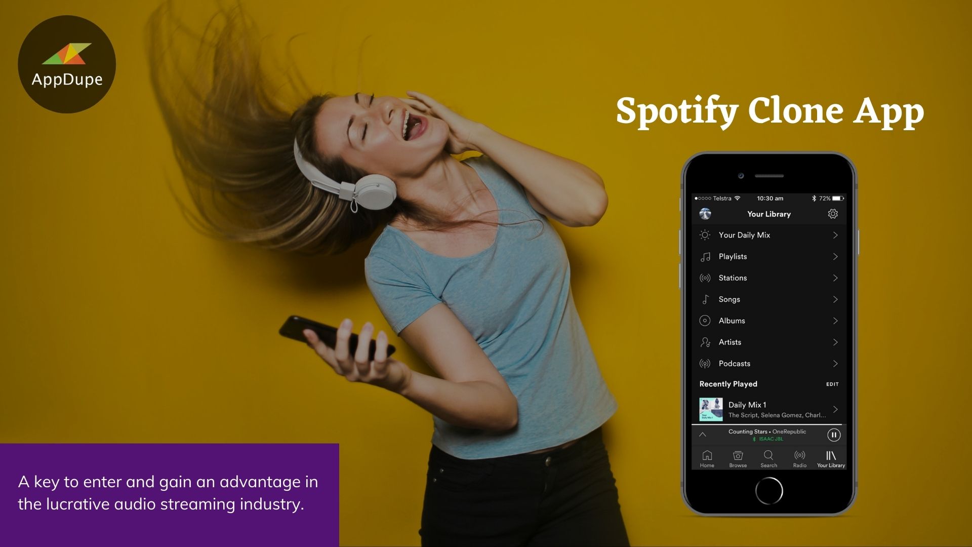 App Like Spotify