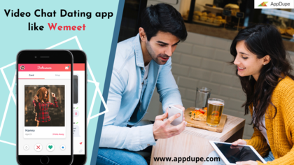 Video Chat Dating App Development 