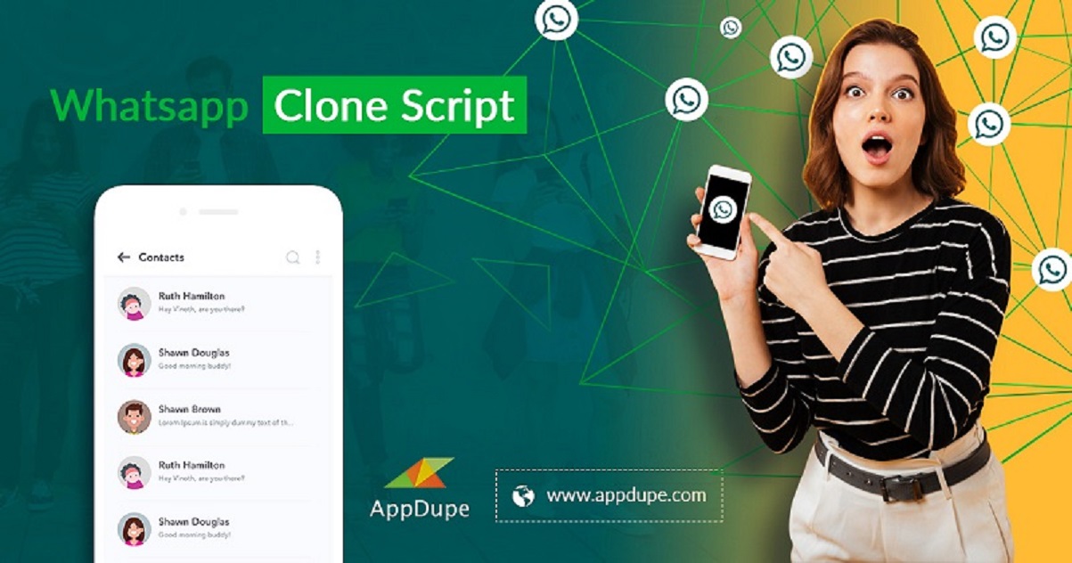 whatsapp clone app