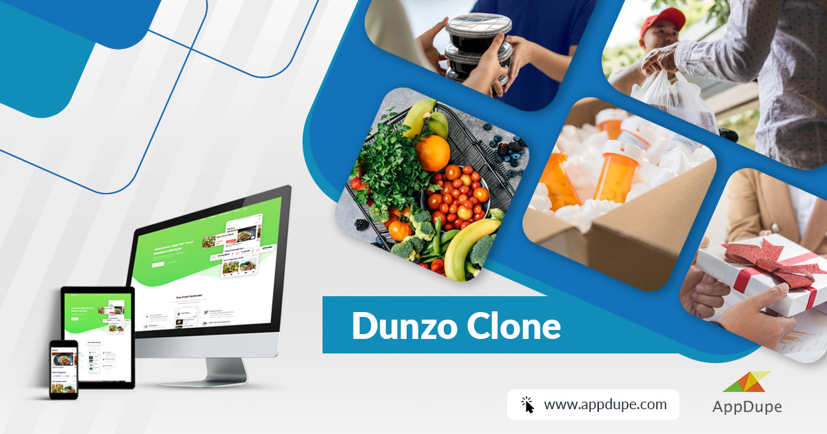 Multi-service app with a Dunzo clone app -  Do all basic services easily