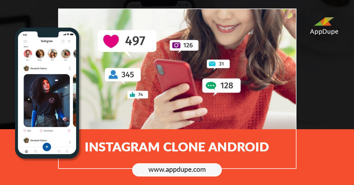 Instagram clone app 