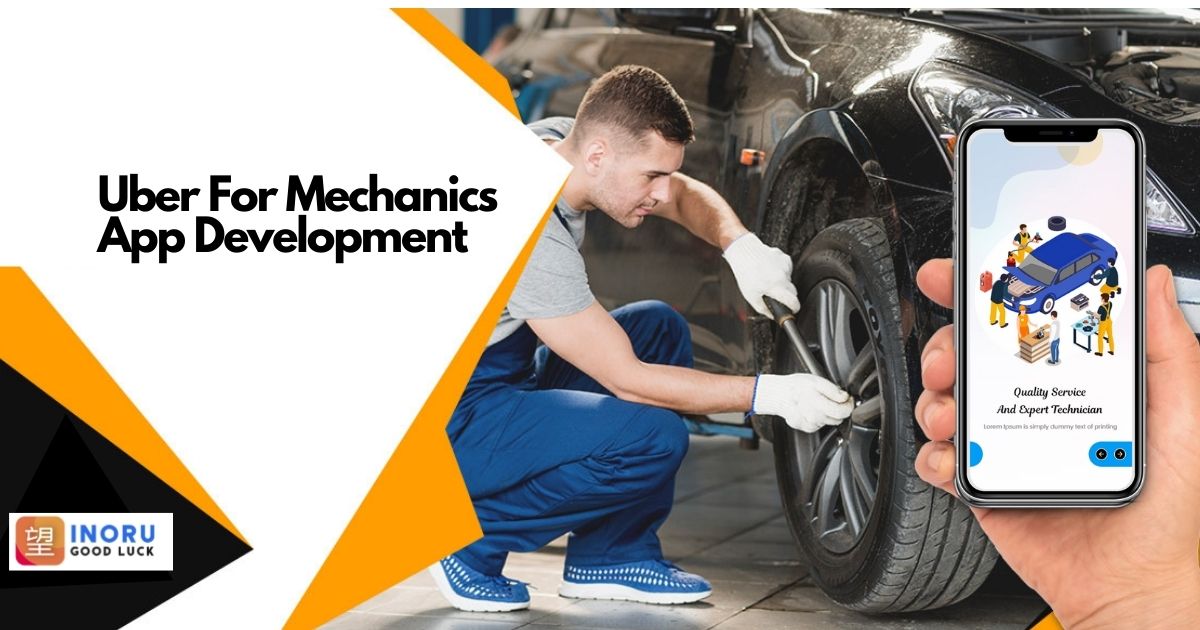 Launch your car service business online with our alluring Uber for mechanics app