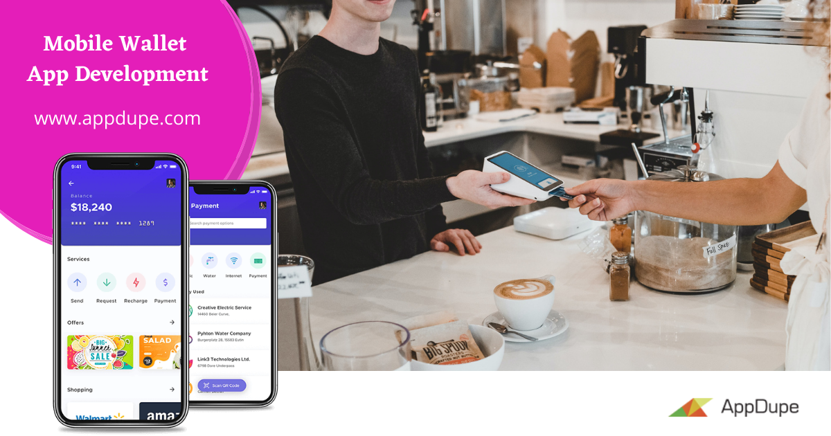 Digital Wallet App Development 