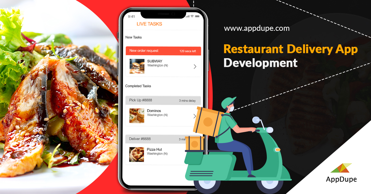 Initiate Your Restaurant Business With The Restaurant Delivery App